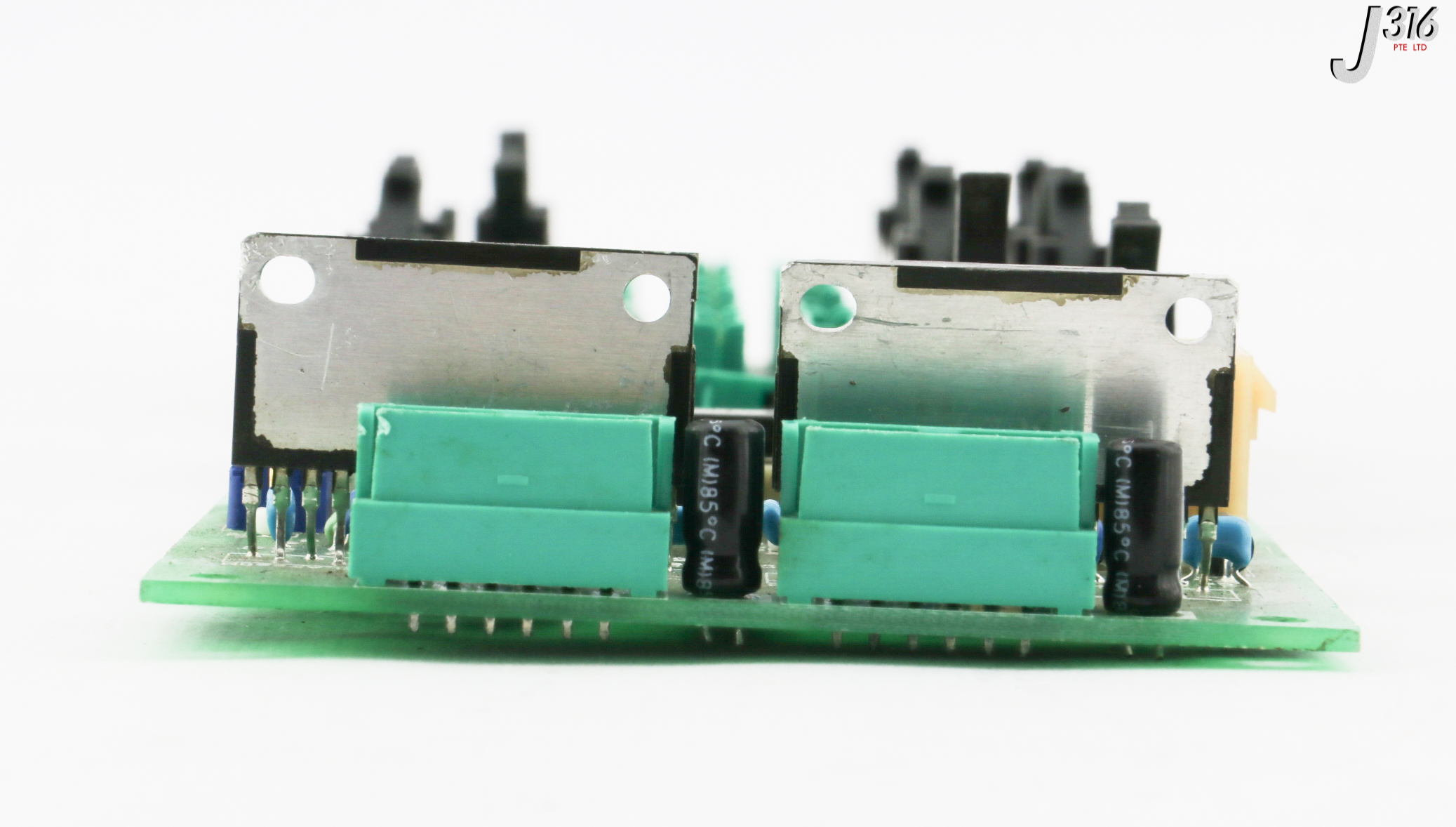 33005 TOKYO ELECTRON PCB, SPIN UNIT CONNECTION BOARD2 381-643196-5